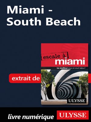 cover image of Miami--South Beach
